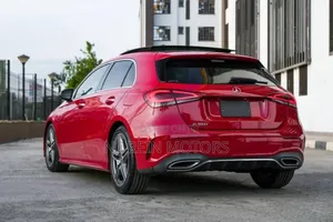 Mercedes-Benz A-Class 2018 Red