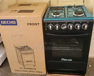 50*55 Decho 3+1 Standing Gas Cooker With Electric Oven With Jet Valve