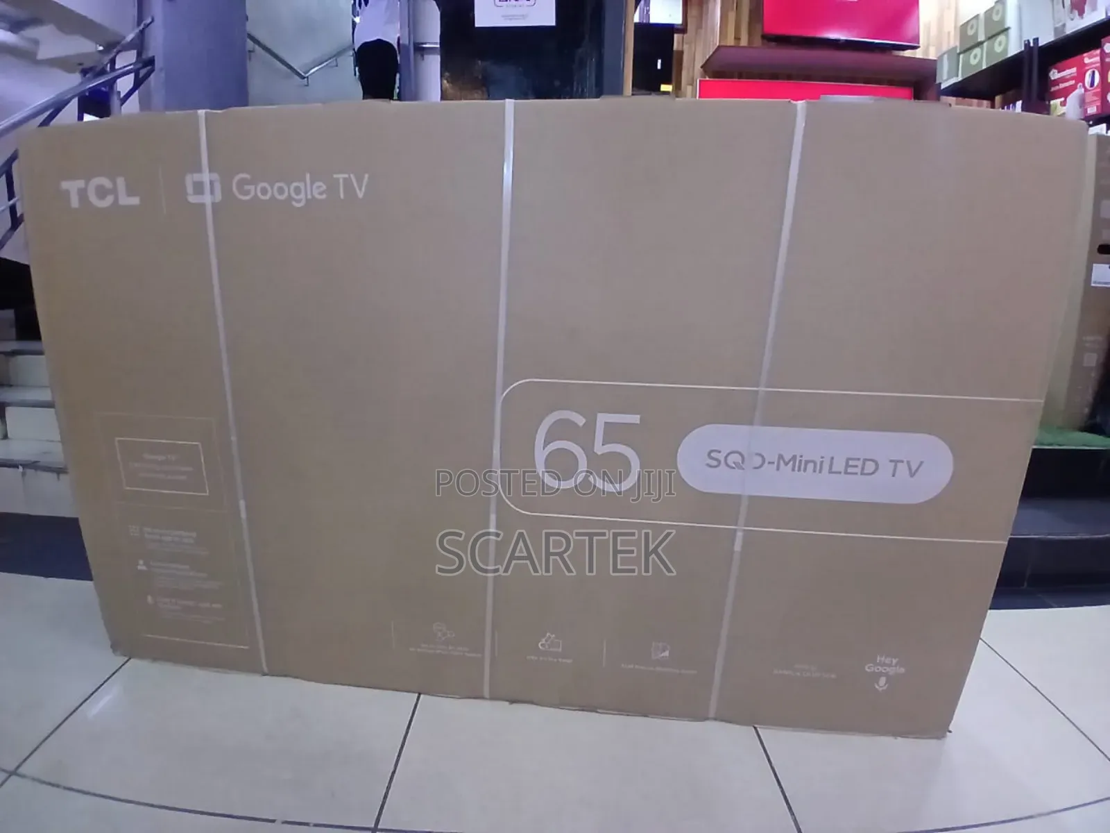 TCL 65c7l SQD Mini Led