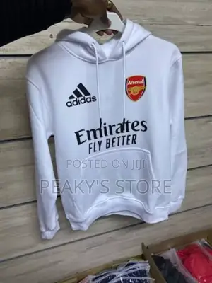 Arsenal, Manchester United, Mancheste City, Liverpool Hood Order Yours