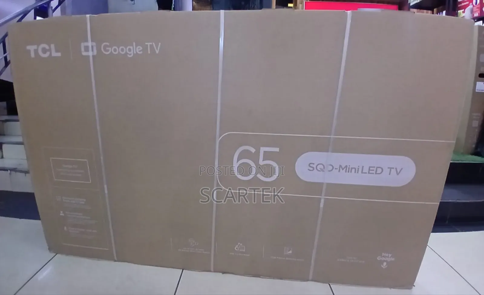 TCL 65c7l SQD Mini Led