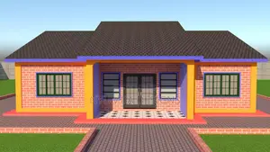 3 Bedroom House Plan With Flat Roof