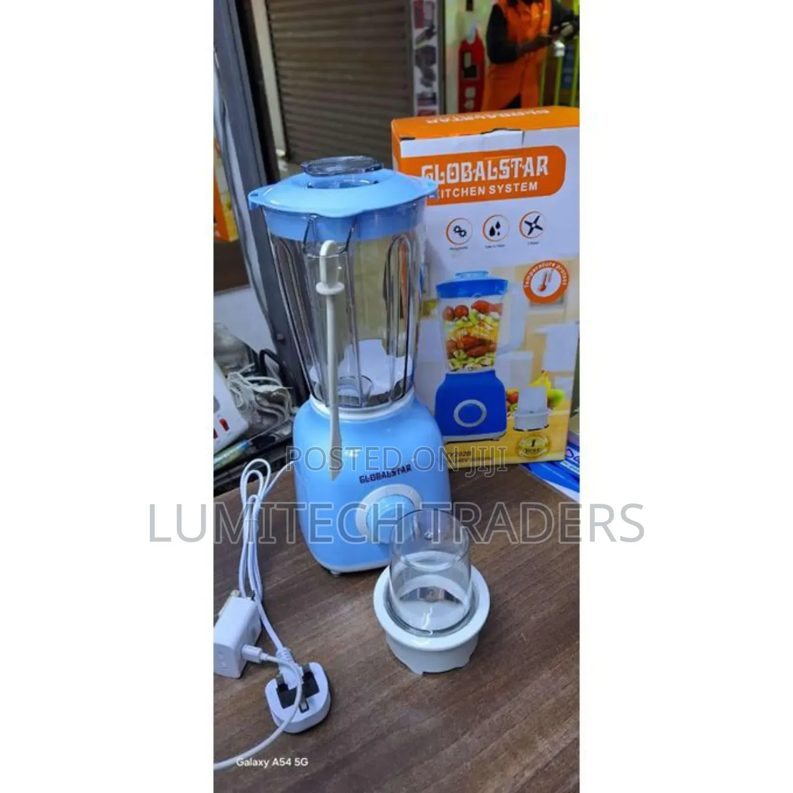Globalstar 2in1 Blender 1.5 Litres