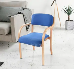 Office Chair : Fabric Stacking Meeting Chair