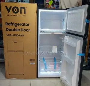 Von -Door - 125 Litres Direct Cool - Top Freezer Refrigerator