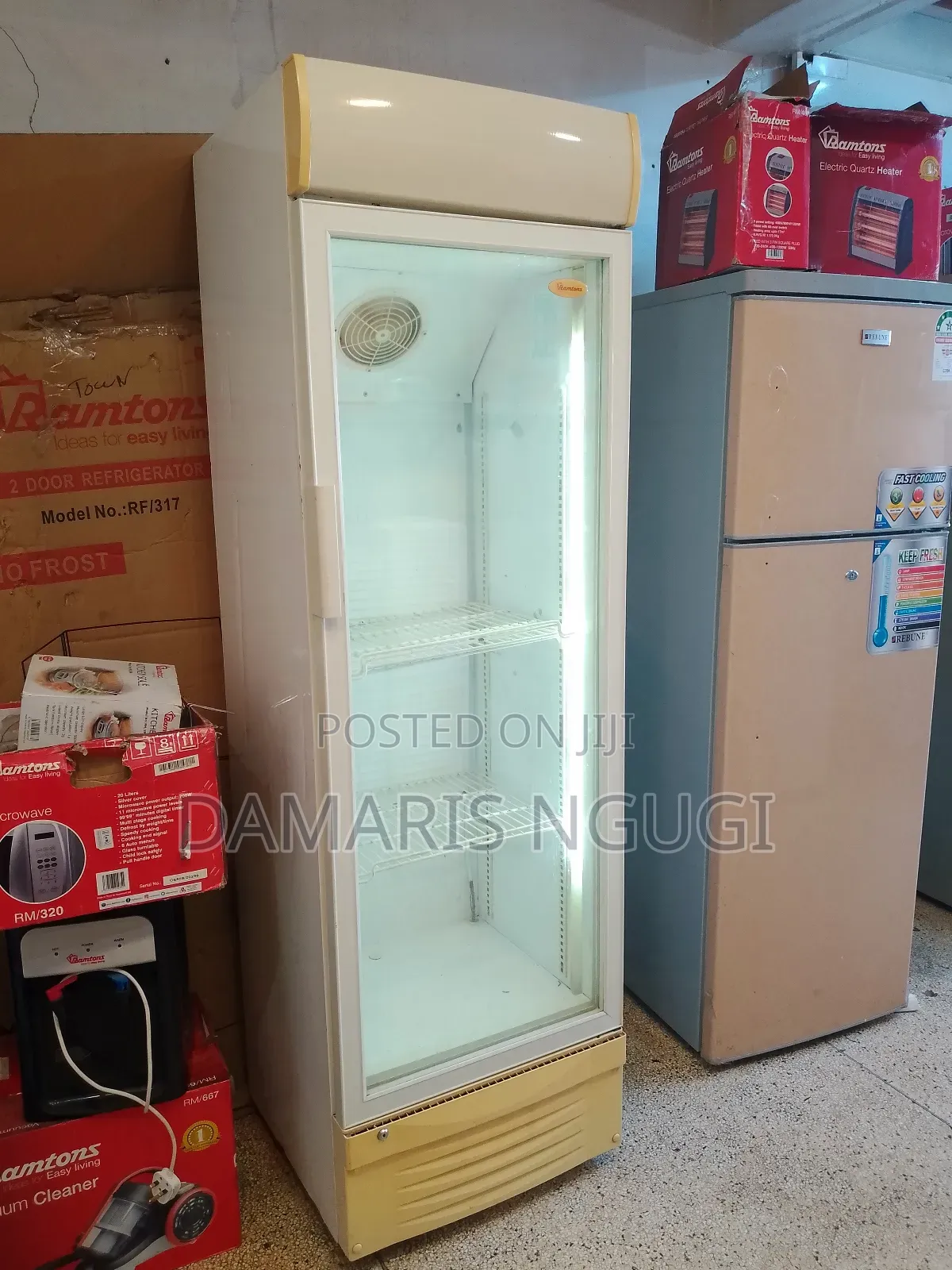 350litres Display Fridge