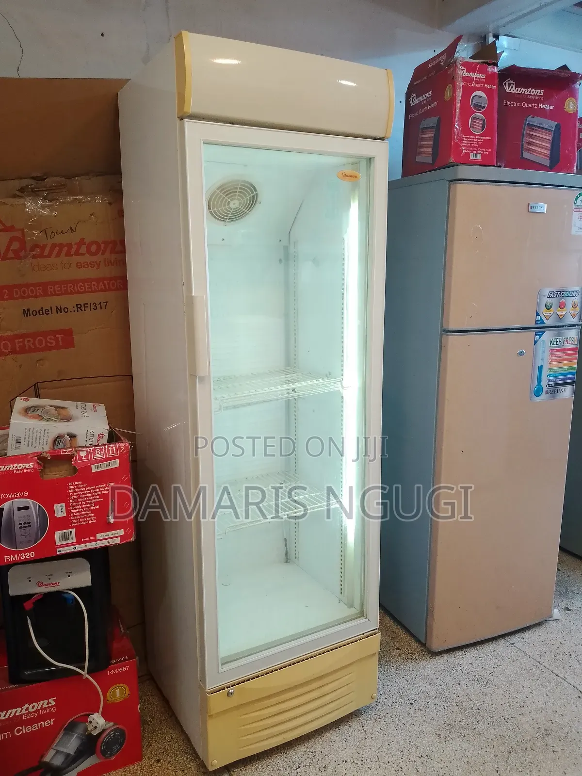 350litres Display Fridge