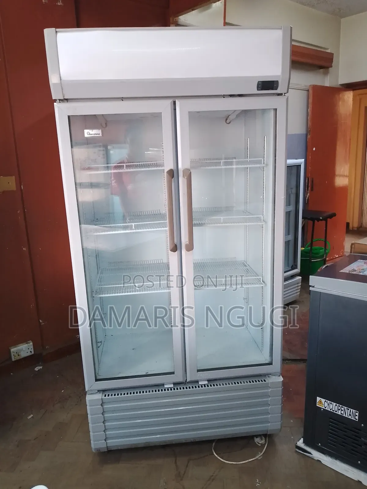 Ramtons Side By Side Refrigerator (Display Fridge)