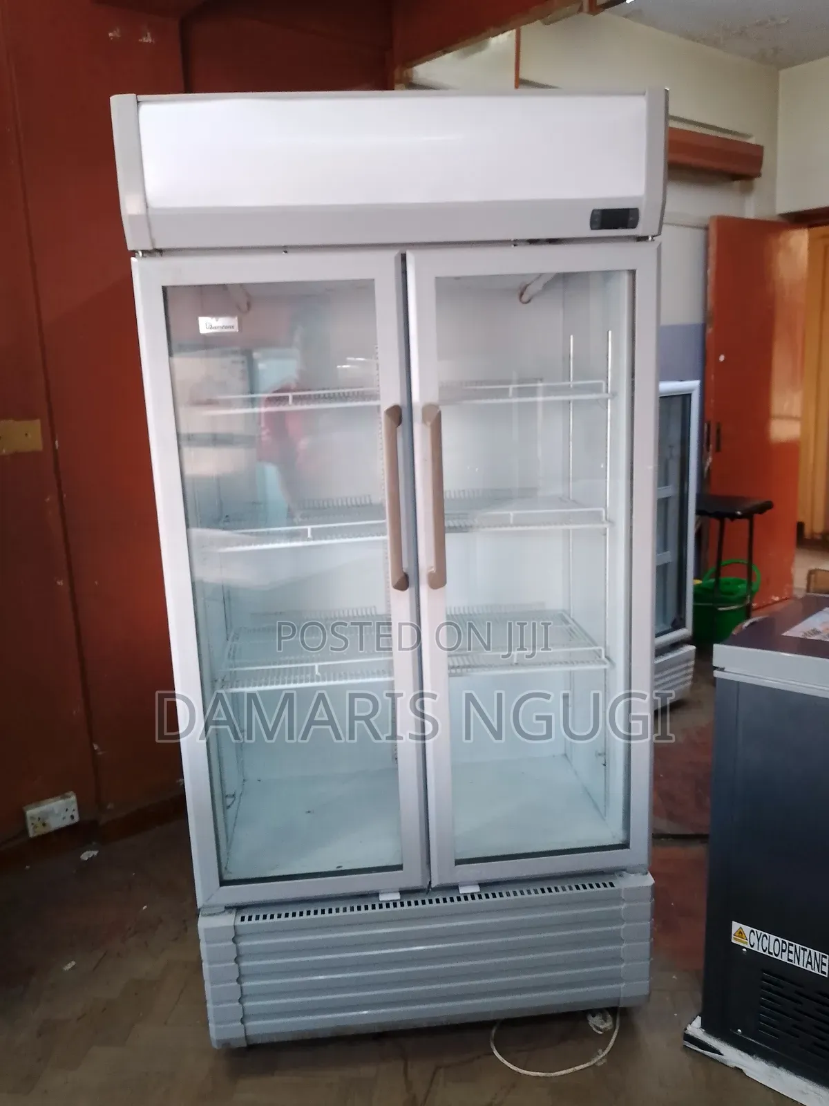 Ramtons Side By Side Refrigerator (Display Fridge)