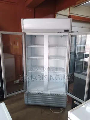Clean Display Fridge