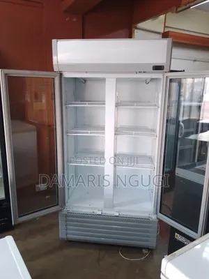 Clean Display Fridge