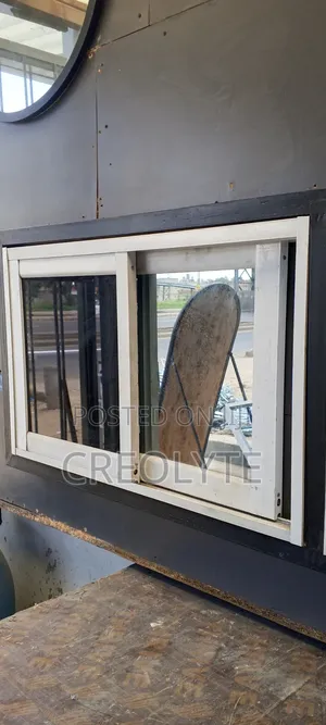 Heavy Gauged Aluminium Sliding Windows