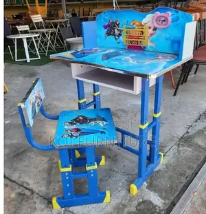 Home Desks; Adjustable Home Schools Fun Children Desks Chair Set