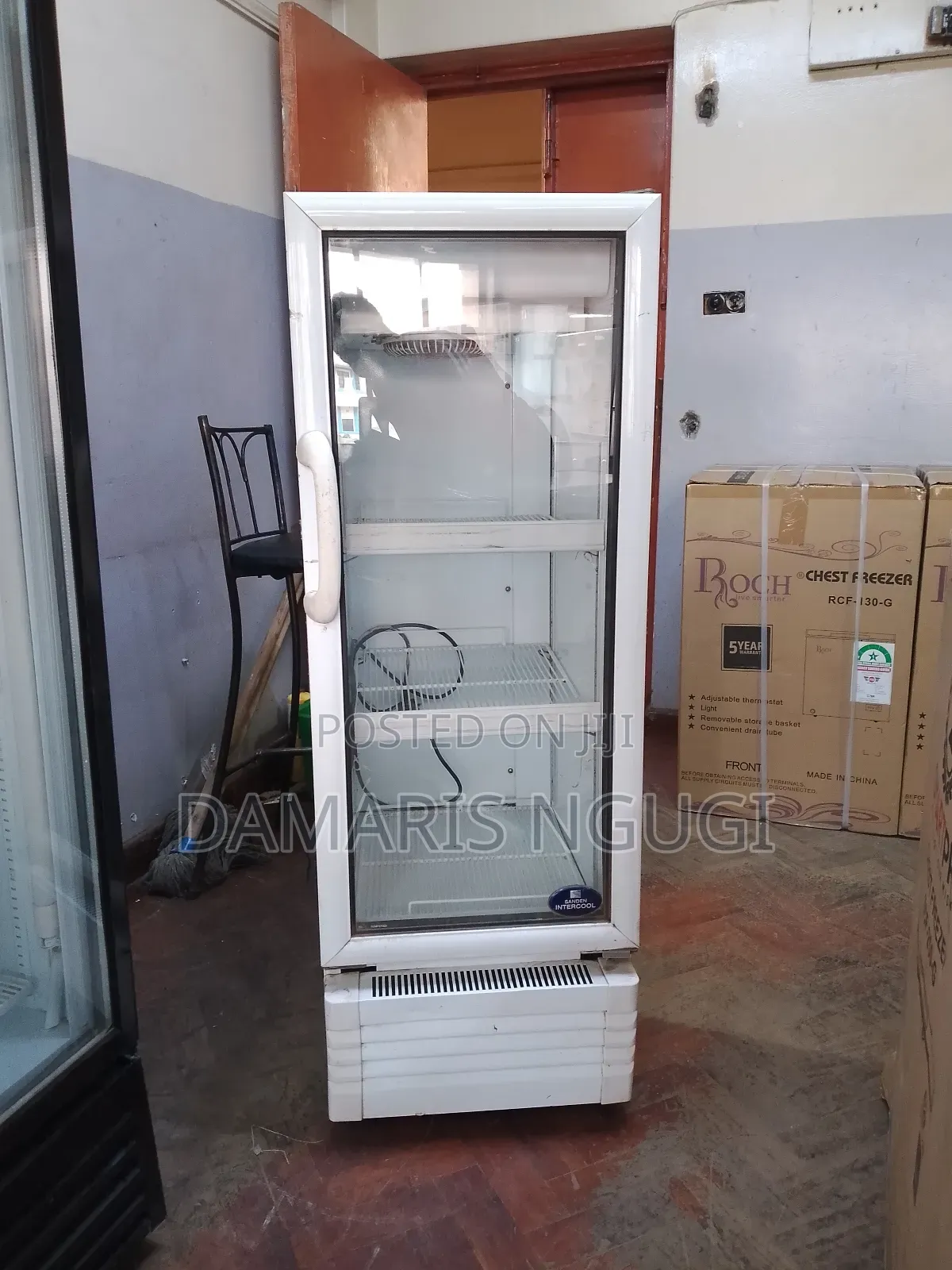 Mini Display Fridge