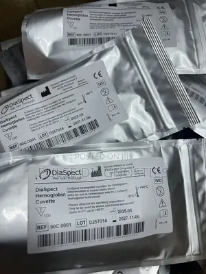 Diaspect Hemoglobin Cuvettes