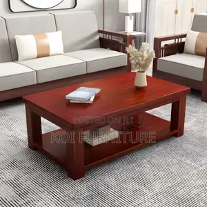 Coffee Table; Mahogany Perfect Coffee Table for Homes and Offices