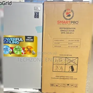 Smart Pro Single Door Refrigerator 90l SFR-120s-I With Lock and Keys ,