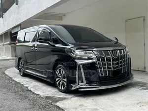 Toyota Alphard 2018 Matt Black