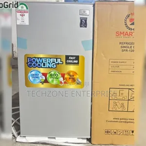 Smart Pro Single Door Refrigerator 90l SFR-120s-I, Silver