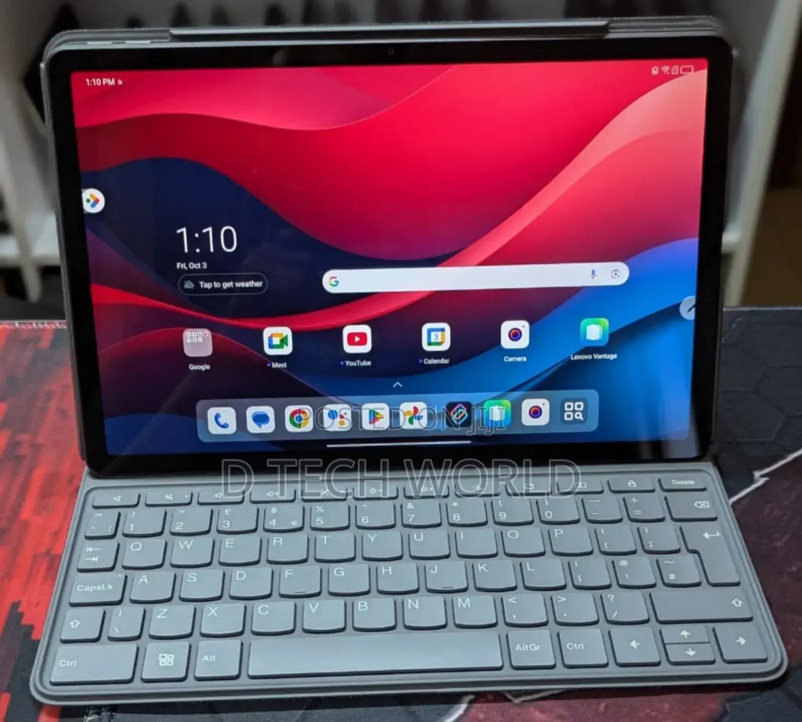 New Lenovo Tab K11 128 GB Gray