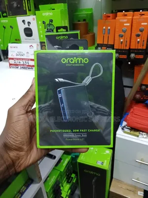 Oraimo Powernova L21 20000mah 30w Power Bank