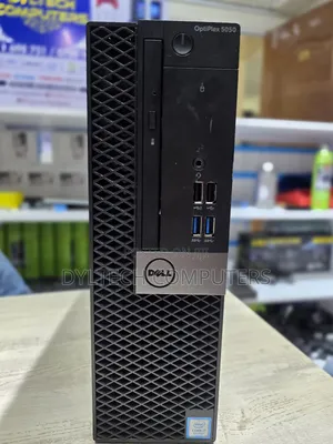 Desktop Computer Dell OptiPlex 5050 8GB Intel Core i7 HDD 500GB