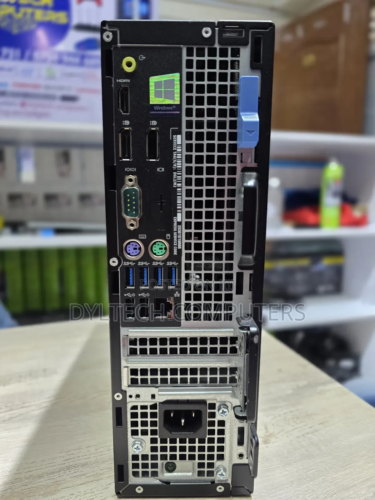 Desktop Computer Dell OptiPlex 5050 8GB Intel Core i7 HDD 500GB