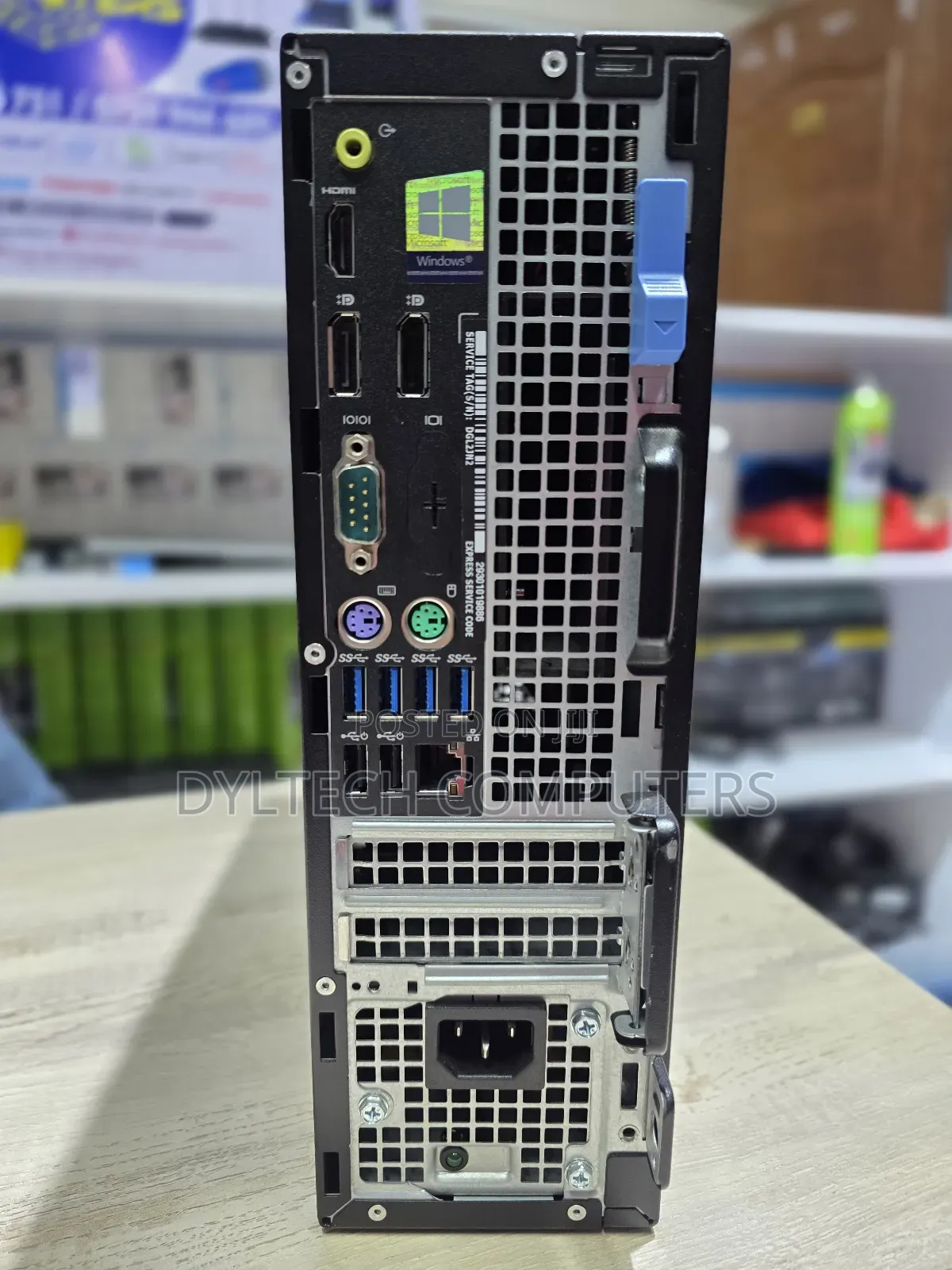 Desktop Computer Dell OptiPlex 5050 8GB Intel Core i7 HDD 500GB