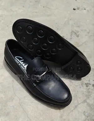 Quality Leather Casual Cralk Slip Out on Official Loafer Shoes
