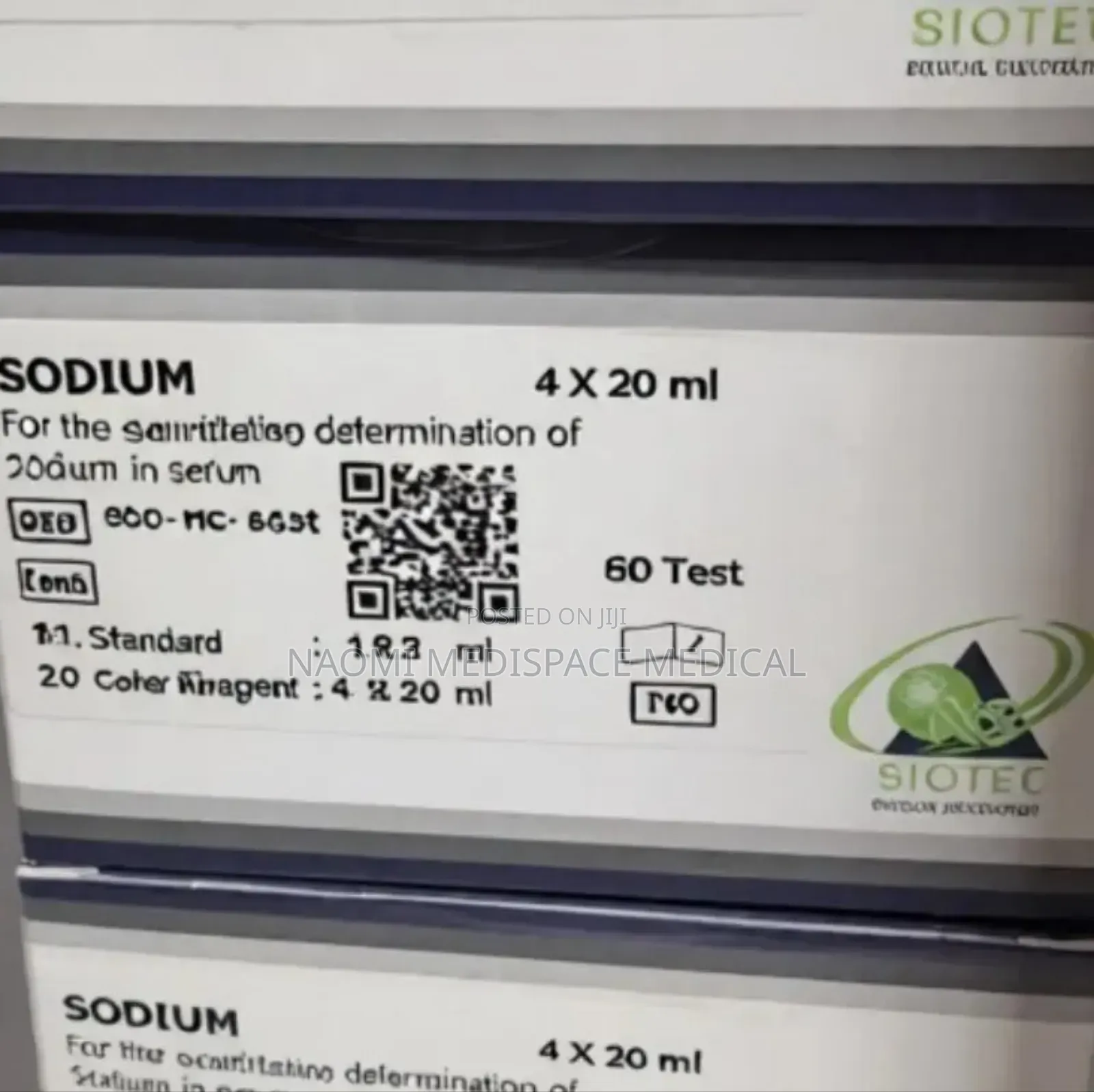 Biotech Sodium Test Kit
