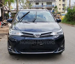 Toyota Corolla Fielder 2017 Blue