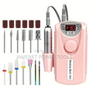 Electric Portable Nail Drill
