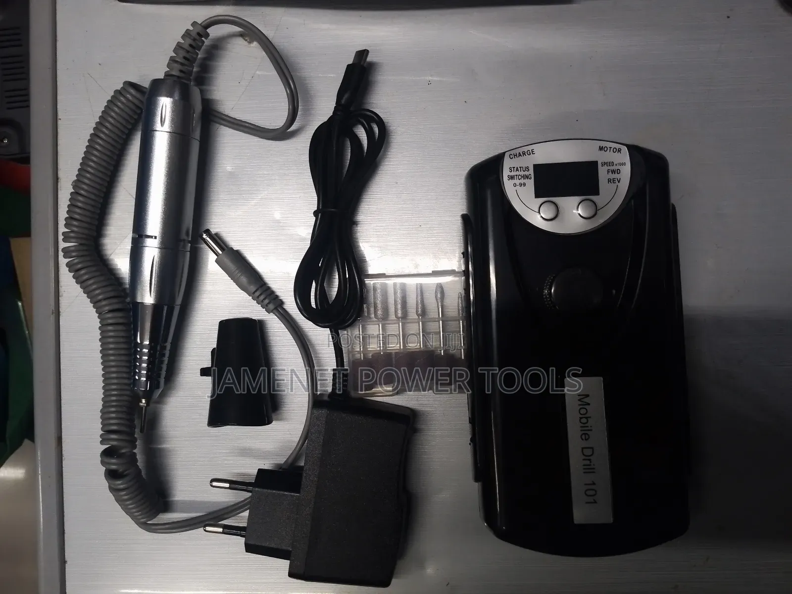 Electric Portable Nail Drill