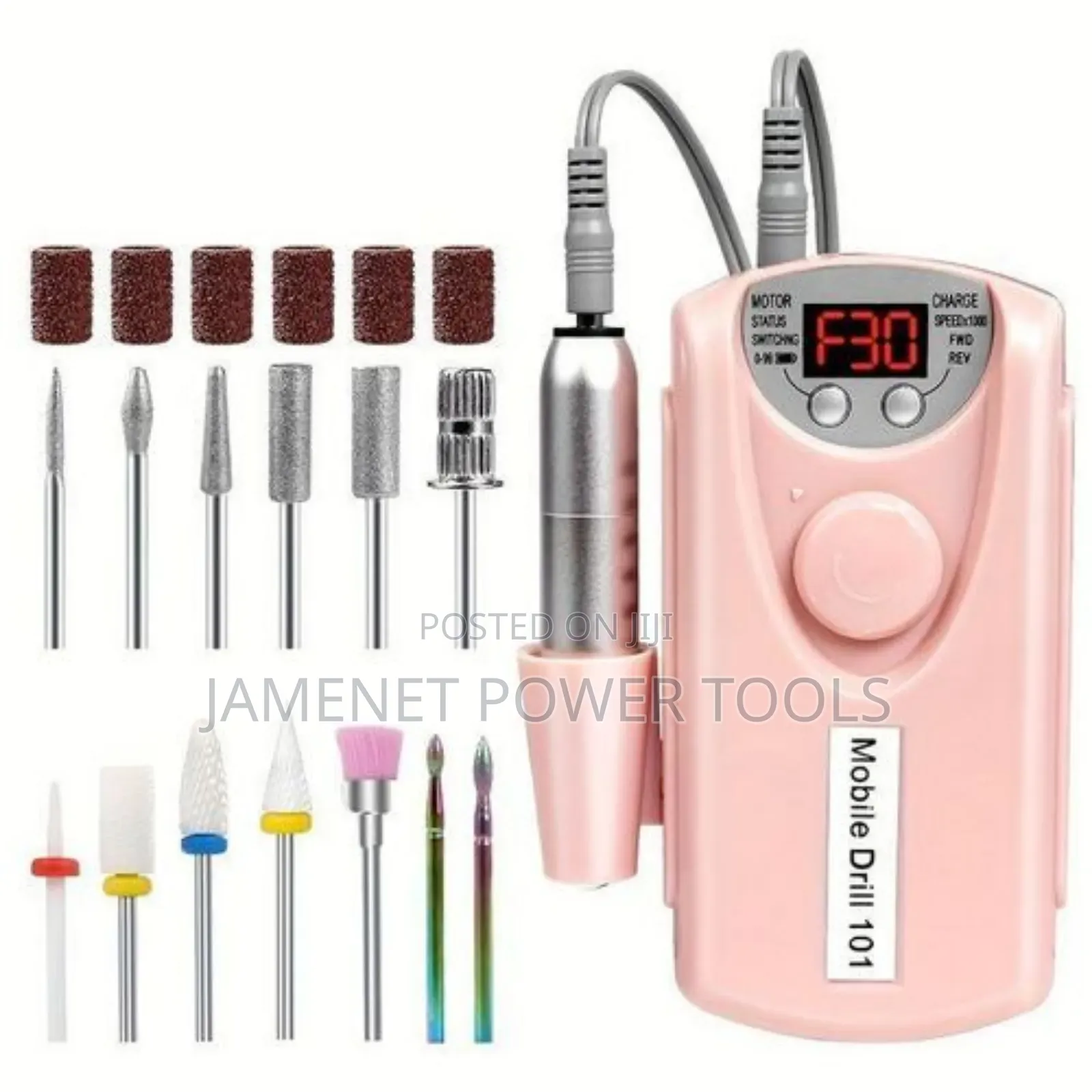 Electric Portable Nail Drill