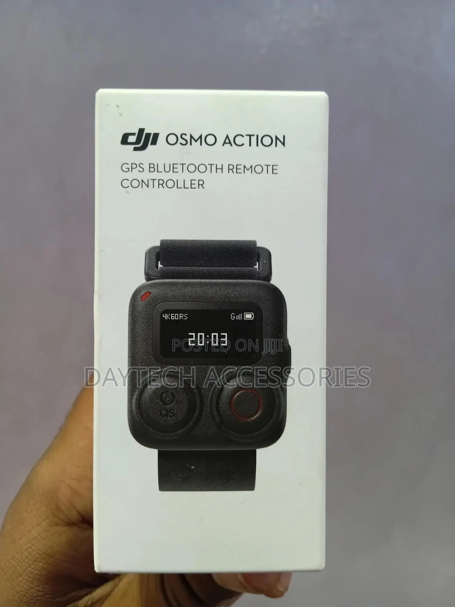 Osmo Action GPS Bluetooth Remote Controller - Black