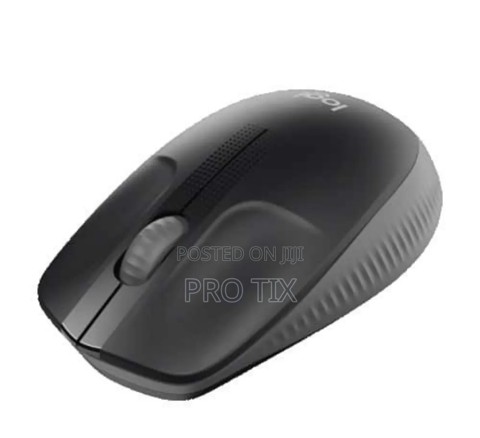 Logitech M190 Full-Size Wireless Mouse Grey