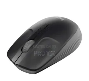 Logitech M190 Full-Size Wireless Mouse Grey
