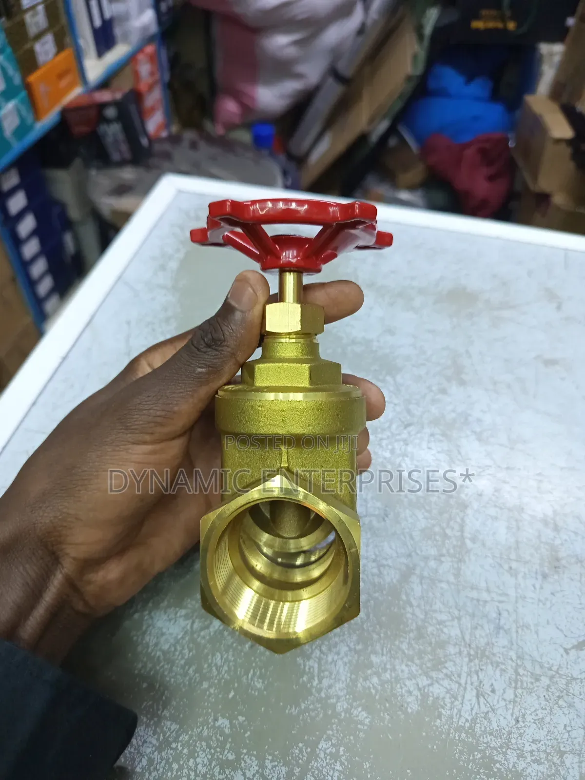 1.5" Pex Gate Valve