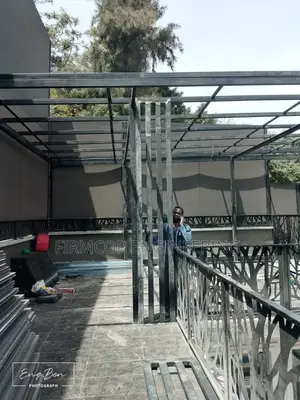 Ongoing Pergola Installation