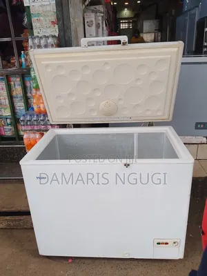Original Haier Deep Freezer