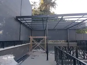 Ongoing Pergola Installation