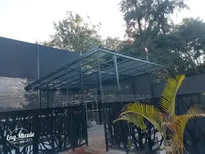 Ongoing Pergola Installation