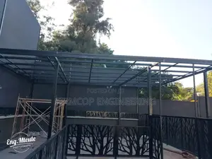 Ongoing Pergola Installation