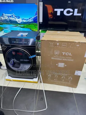 TCL Wash Dry 10kg/7kg Fully Automatic Washing Machine