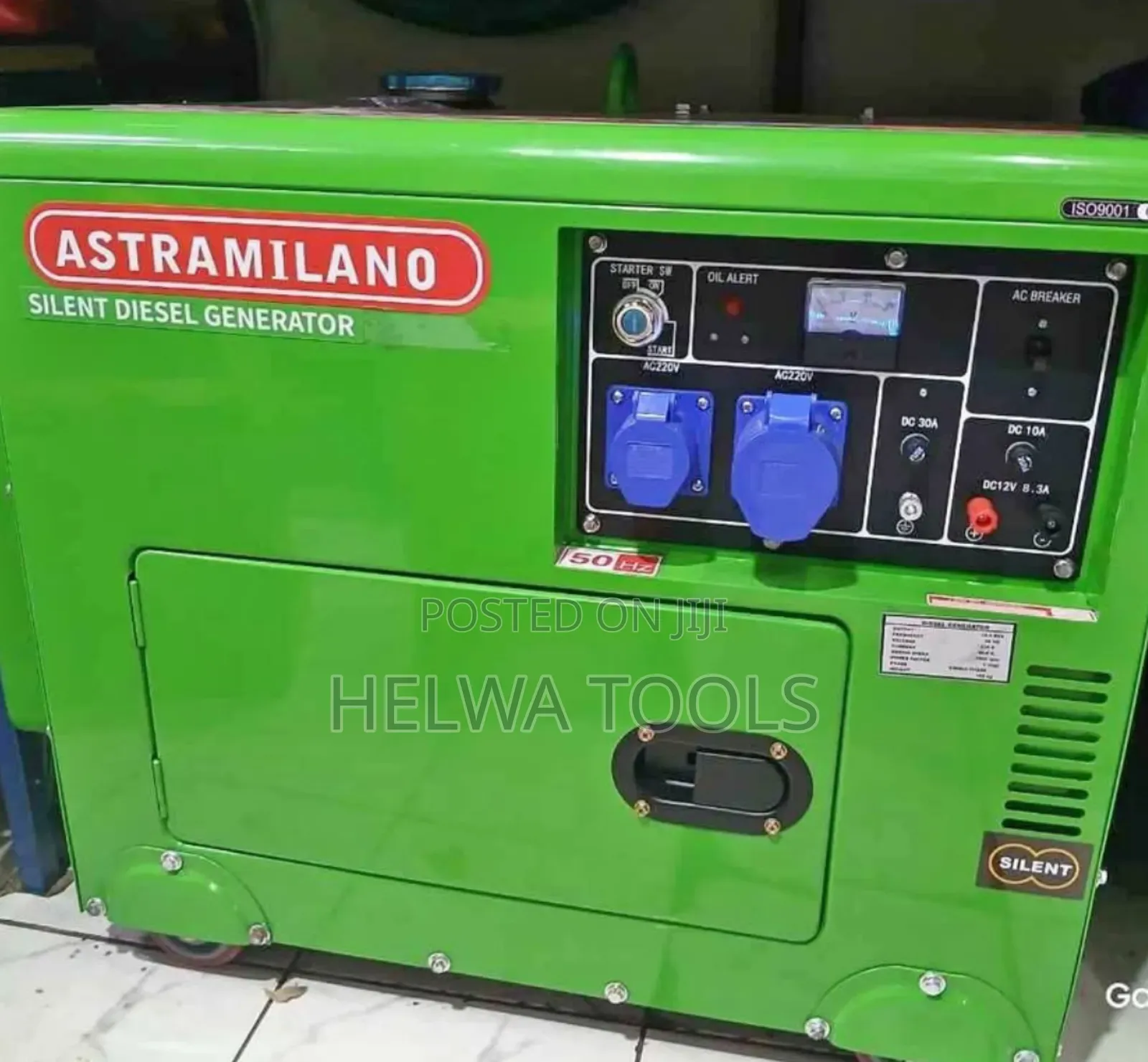 Silent Generator Machine/Diesel Silent Generator