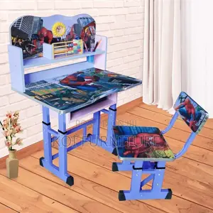 Home Tables; Ergonomic Top Stylish Home Kindergarten Kids Desk Chair