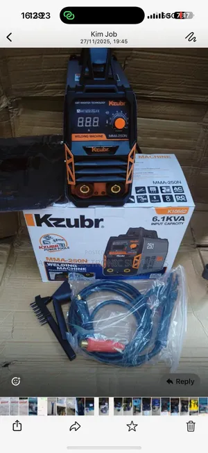 Kzubar Mma-250 Welding Machine
