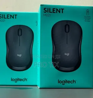 Logitech Wireless Mouse M221 Silent