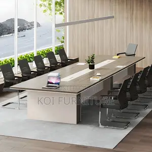 Boardroom Table; 300cm Executive Spacious Boardroom Table