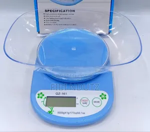 Digital Scale/Electronic Kitchen Scale With Bowl